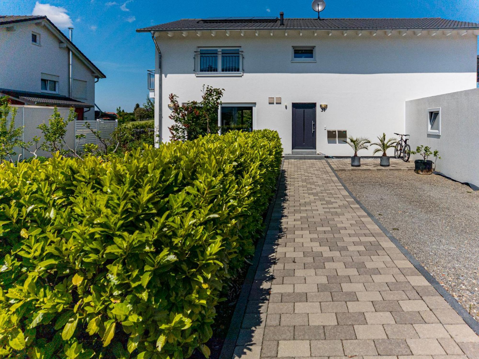 Ferienwohnung Elena Tettnang Exterior foto